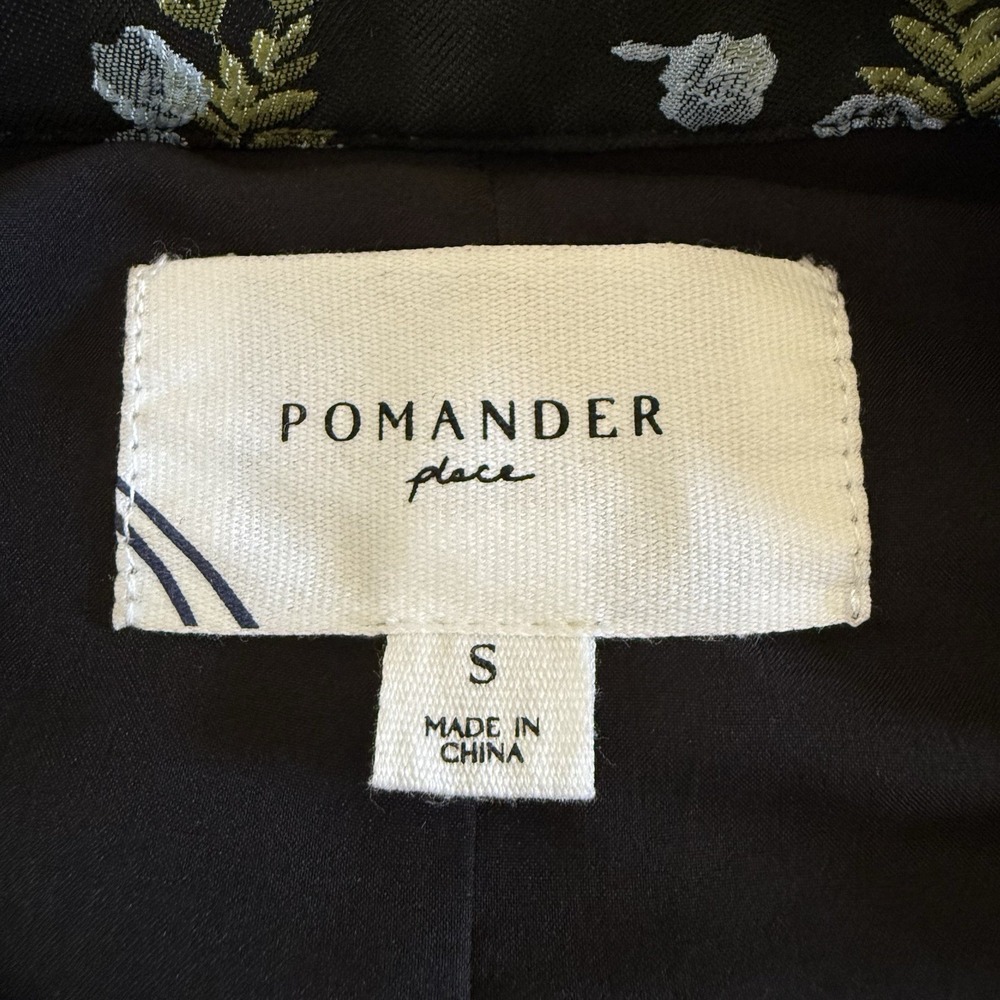 Tuckernuck Pomander Place Samantha Dress Small Jacquard Heirloom Floral - Picture 8 of 14